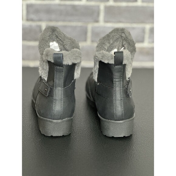 JBU by Jambu Women’s Finland Ankle Boot, Black, SIZE 7 - Picture 3 of 9